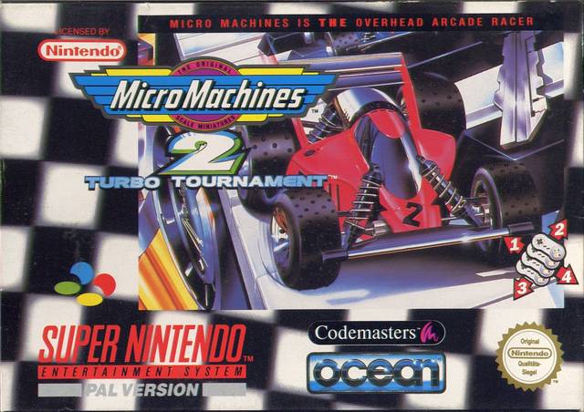 The coverart image of Micro Machines 2 - Turbo Tournament 
