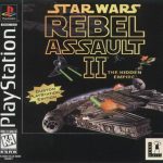 Coverart of Star Wars: Rebel Assault II - The Hidden Empire
