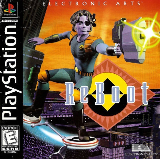 The coverart image of ReBoot