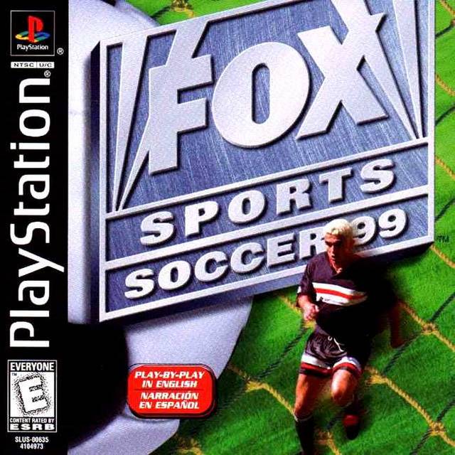 The coverart image of Fox Sports Soccer '99