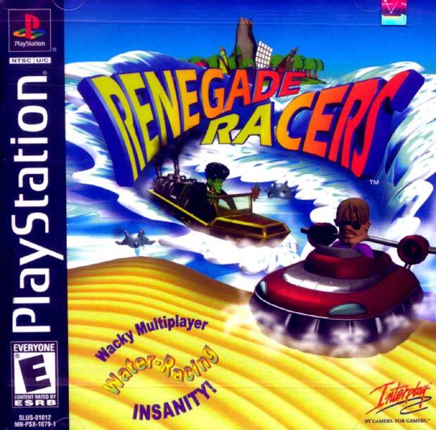 The coverart image of Renegade Racers
