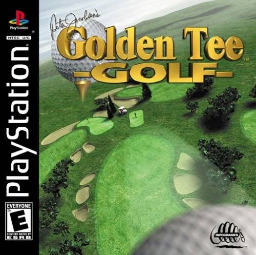 The coverart image of Peter Jacobsen's Golden Tee Golf