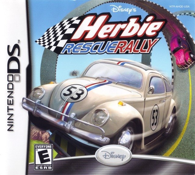 The coverart image of Herbie: Rescue Rally