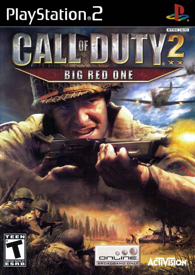 The coverart image of Call of Duty 2: Big Red One