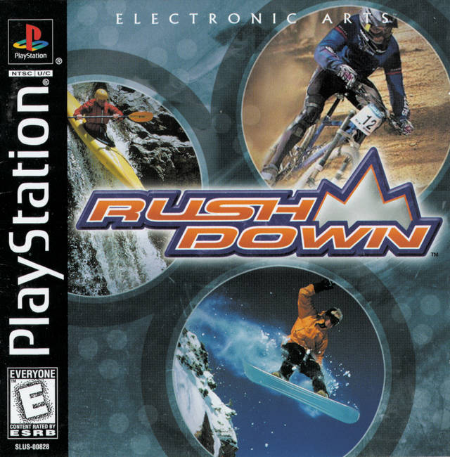 The coverart image of Rushdown