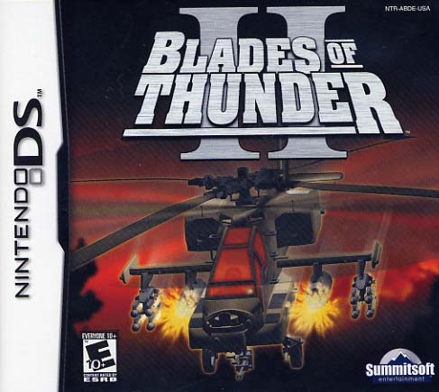 The coverart image of Blades of Thunder II 