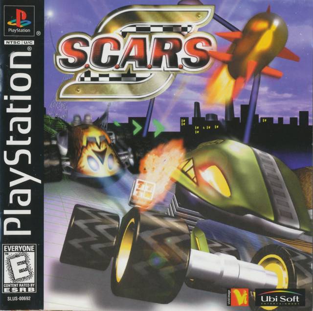 The coverart image of S.C.A.R.S.