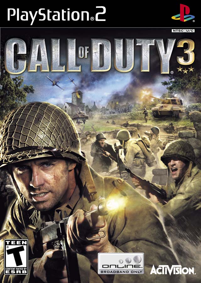The coverart image of Call of Duty 3