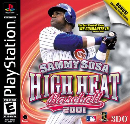 The coverart image of Sammy Sosa High Heat Baseball 2001