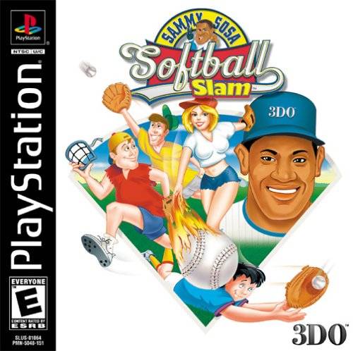 The coverart image of Sammy Sosa Softball Slam
