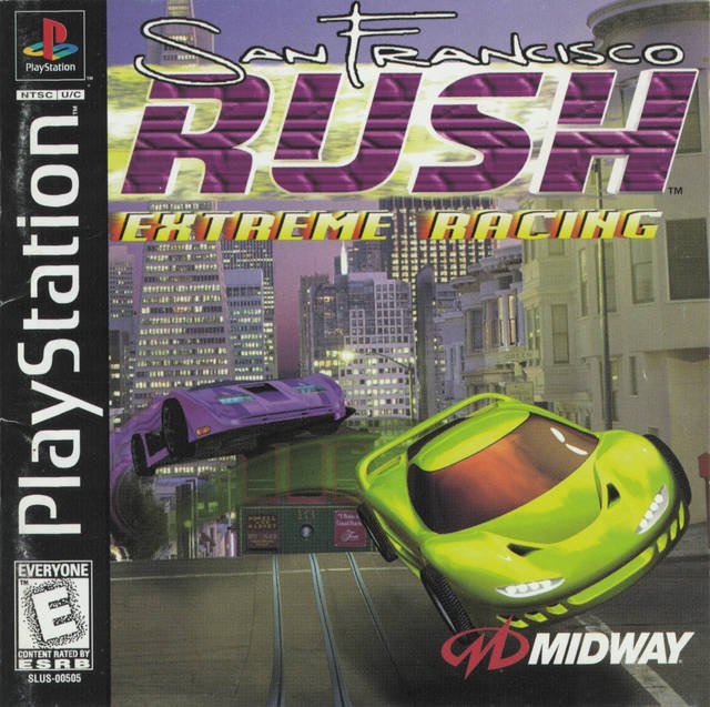 The coverart image of San Francisco Rush: Extreme Racing