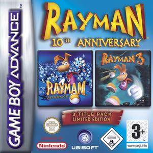 The coverart image of Rayman: 10th Anniversary Collection