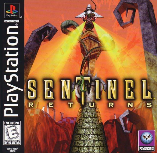 The coverart image of Sentinel Returns