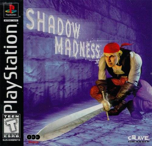 The coverart image of Shadow Madness