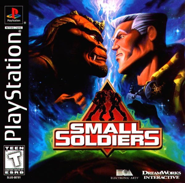 The coverart image of Small Soldiers
