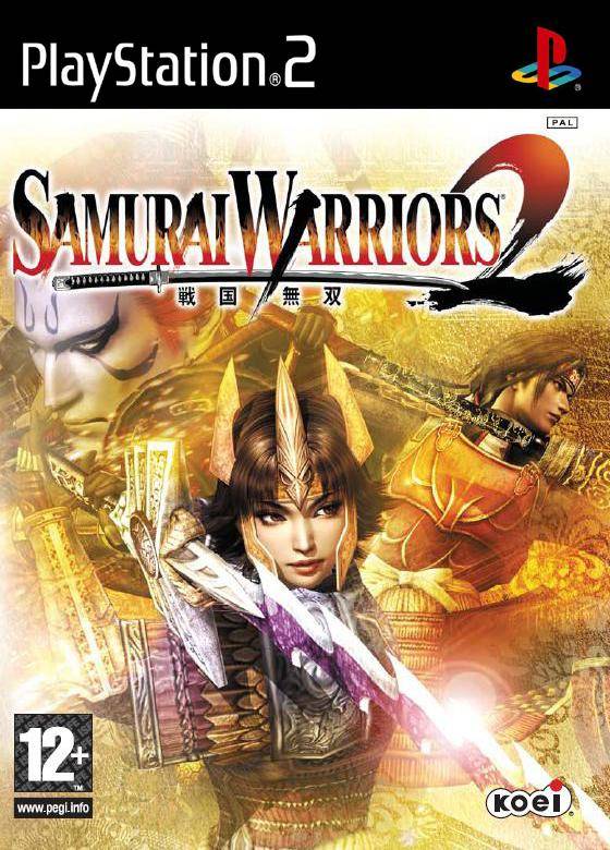 The coverart image of Samurai Warriors 2