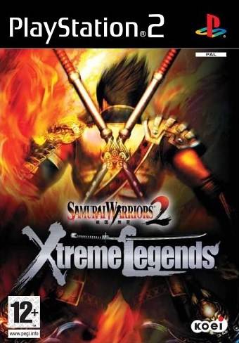 The coverart image of Samurai Warriors 2: Xtreme Legends