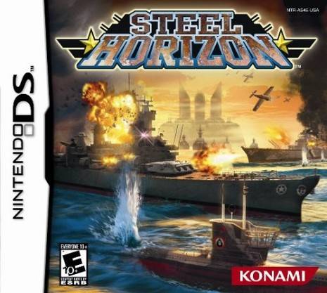 The coverart image of Steel Horizon