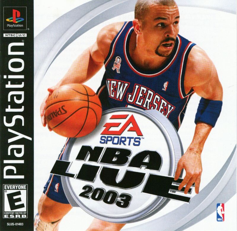 The coverart image of NBA Live 2003