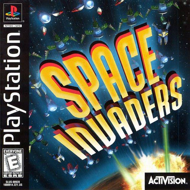The coverart image of Space Invaders