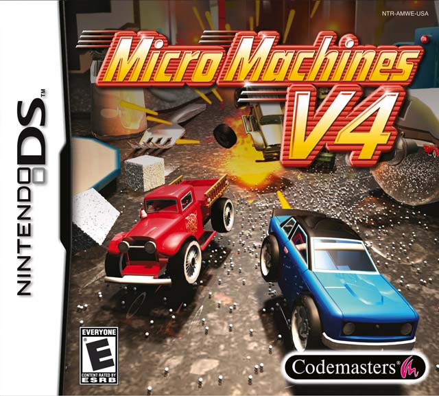 The coverart image of Micro Machines V4