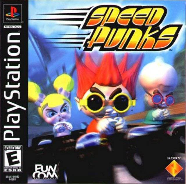The coverart image of Speed Punks
