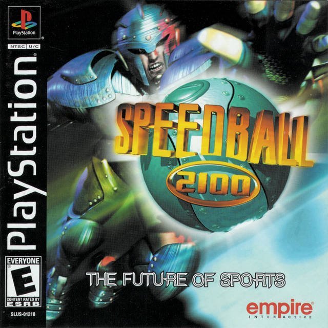 The coverart image of Speedball 2100