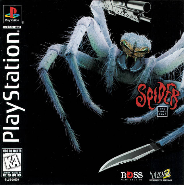 The coverart image of Spider: The Video Game