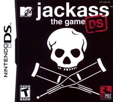 The coverart image of Jackass the Game DS
