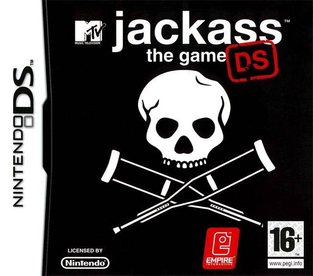 The coverart image of Jackass the Game DS