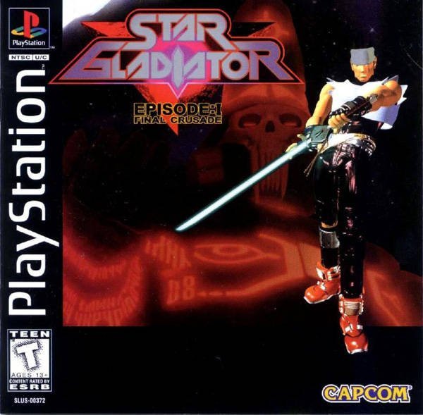 The coverart image of Star Gladiator: Episode I - Final Crusade