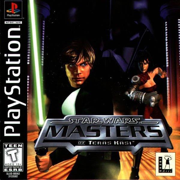 The coverart image of Star Wars: Masters of Teras Kasi