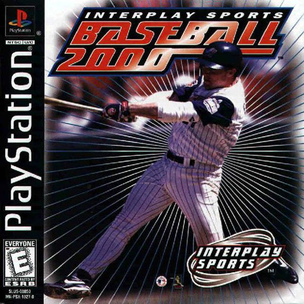 The coverart image of Interplay Sports Baseball 2000