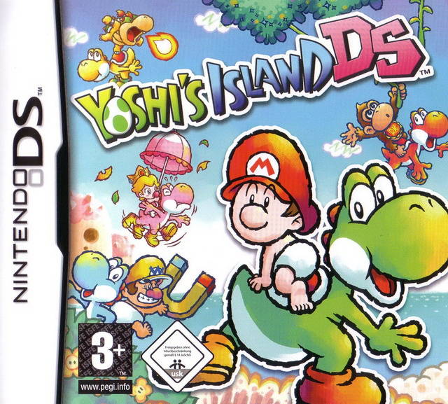 The coverart image of Yoshi's Island DS
