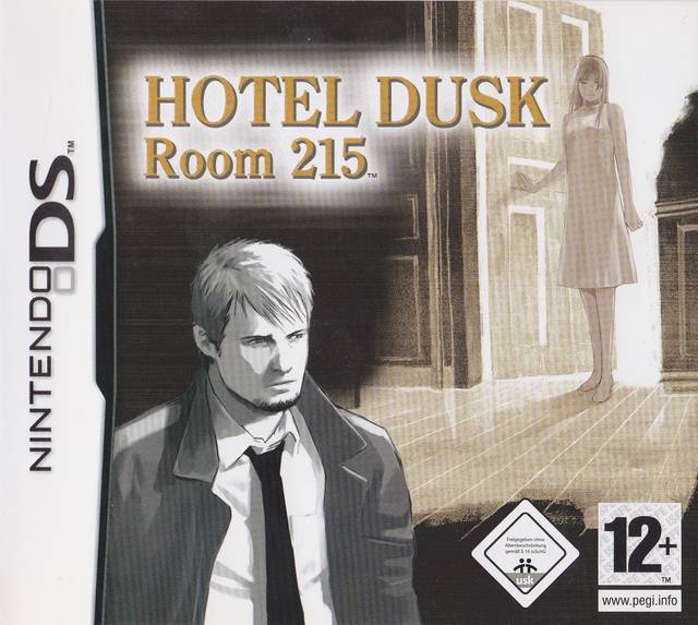 The coverart image of Hotel Dusk: Room 215