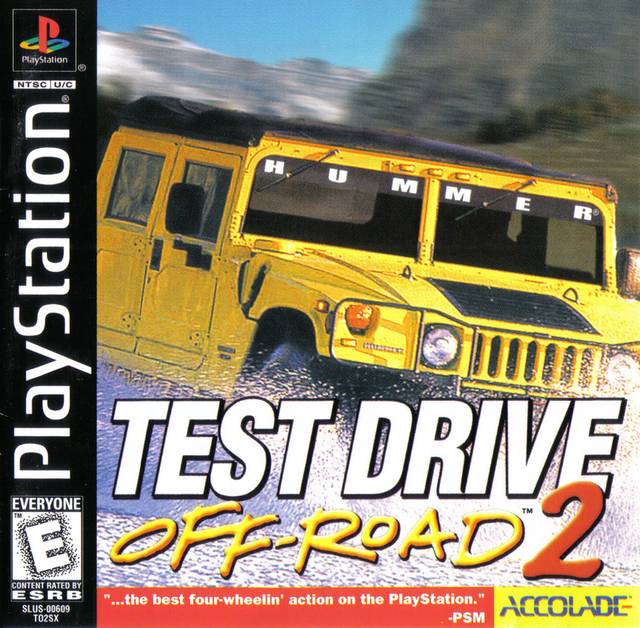 The coverart image of Test Drive Off-Road 2