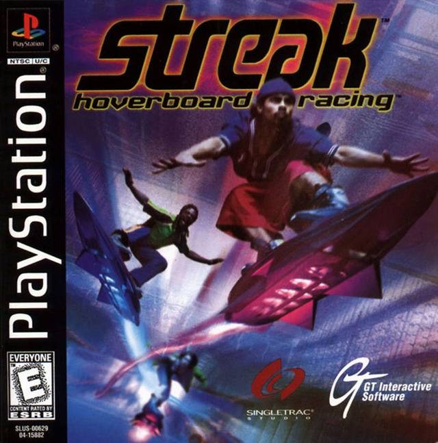 The coverart image of Streak: Hoverboard Racing