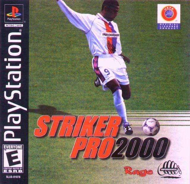 The coverart image of Striker Pro 2000