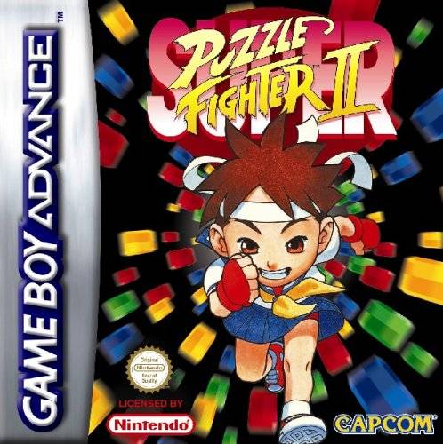 The coverart image of Super Puzzle Fighter II 