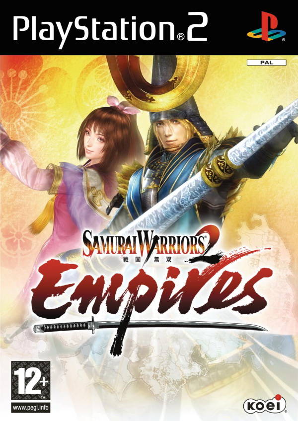 The coverart image of Samurai Warriors 2: Empires