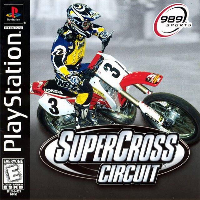The coverart image of SuperCross Circuit