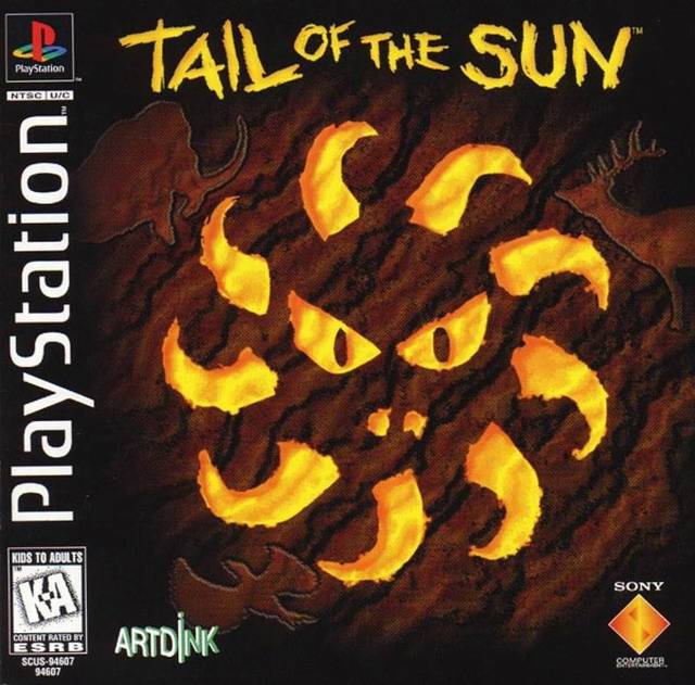 The coverart image of Tail of the Sun: Wild, Pure, Simple Life