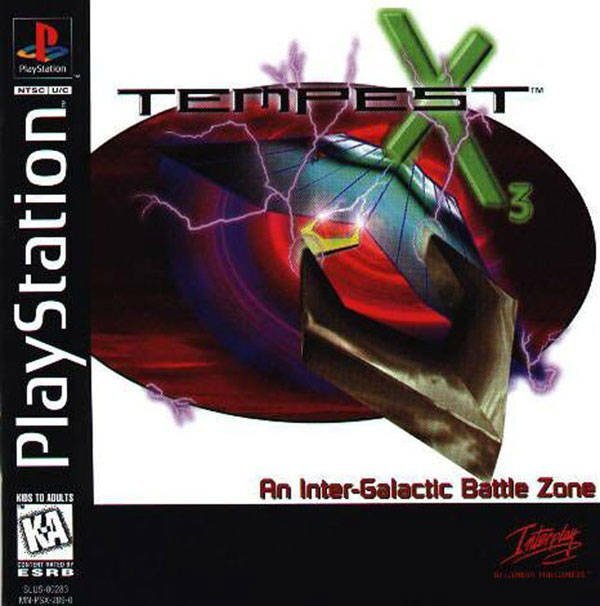 The coverart image of Tempest X3
