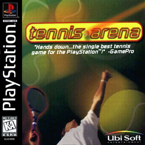 The coverart image of Tennis Arena
