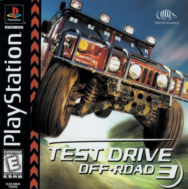 The coverart image of Test Drive Off-Road 3