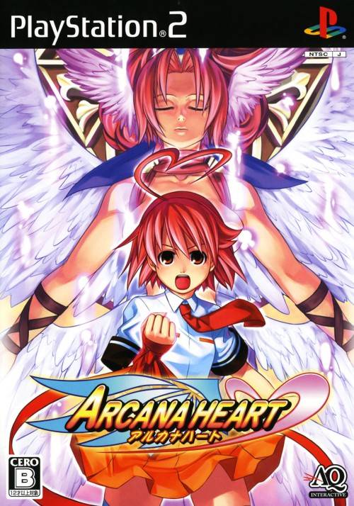 The coverart image of Arcana Heart