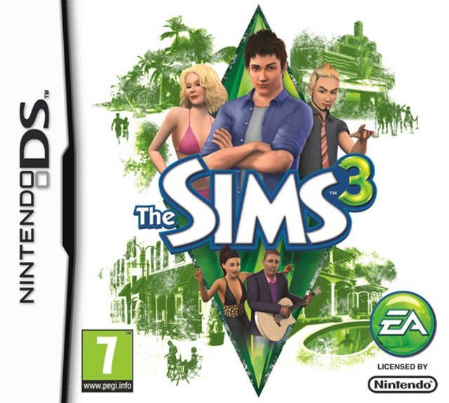 The coverart image of The Sims 3