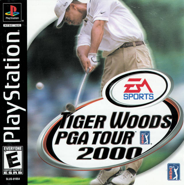 The coverart image of Tiger Woods PGA Tour 2000