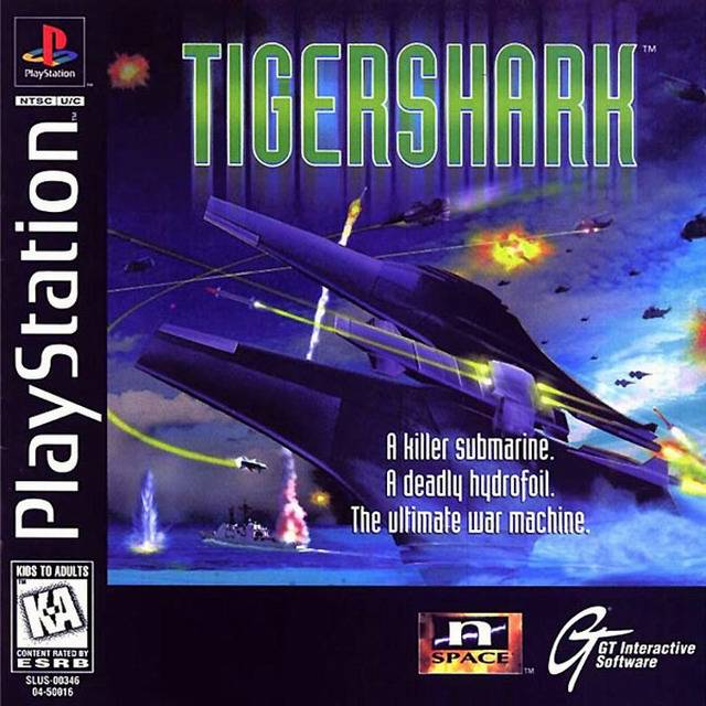 The coverart image of Tigershark