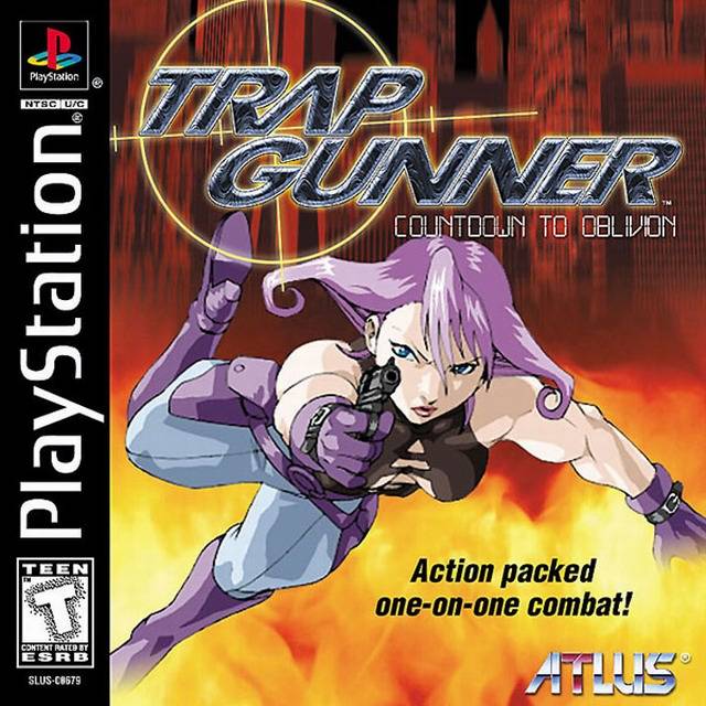 The coverart image of Trap Gunner: Countdown to Oblivion